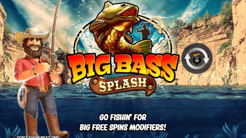 Big Bass Splash: Der Slot mit den Mega-Fischen aus Pragmatic Play, big bass splash slot