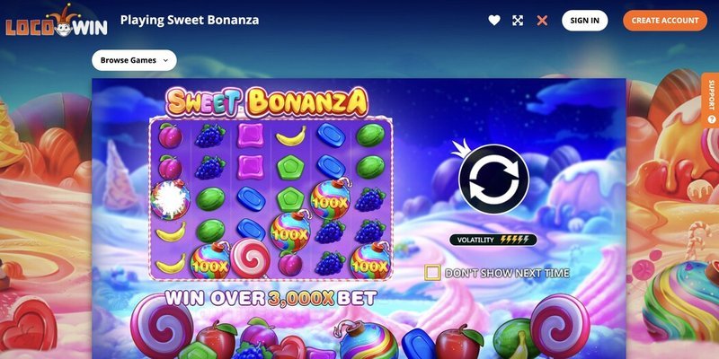 Overview of locowin casino