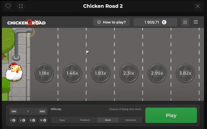 Entdecke die Neuen Features in Chicken Road 2 - Das Casino Spiel in Germany