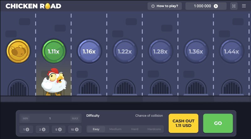 Chicken road game, juego chicken road