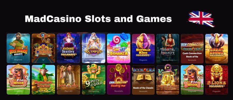 Madcasino tours gratuits à France